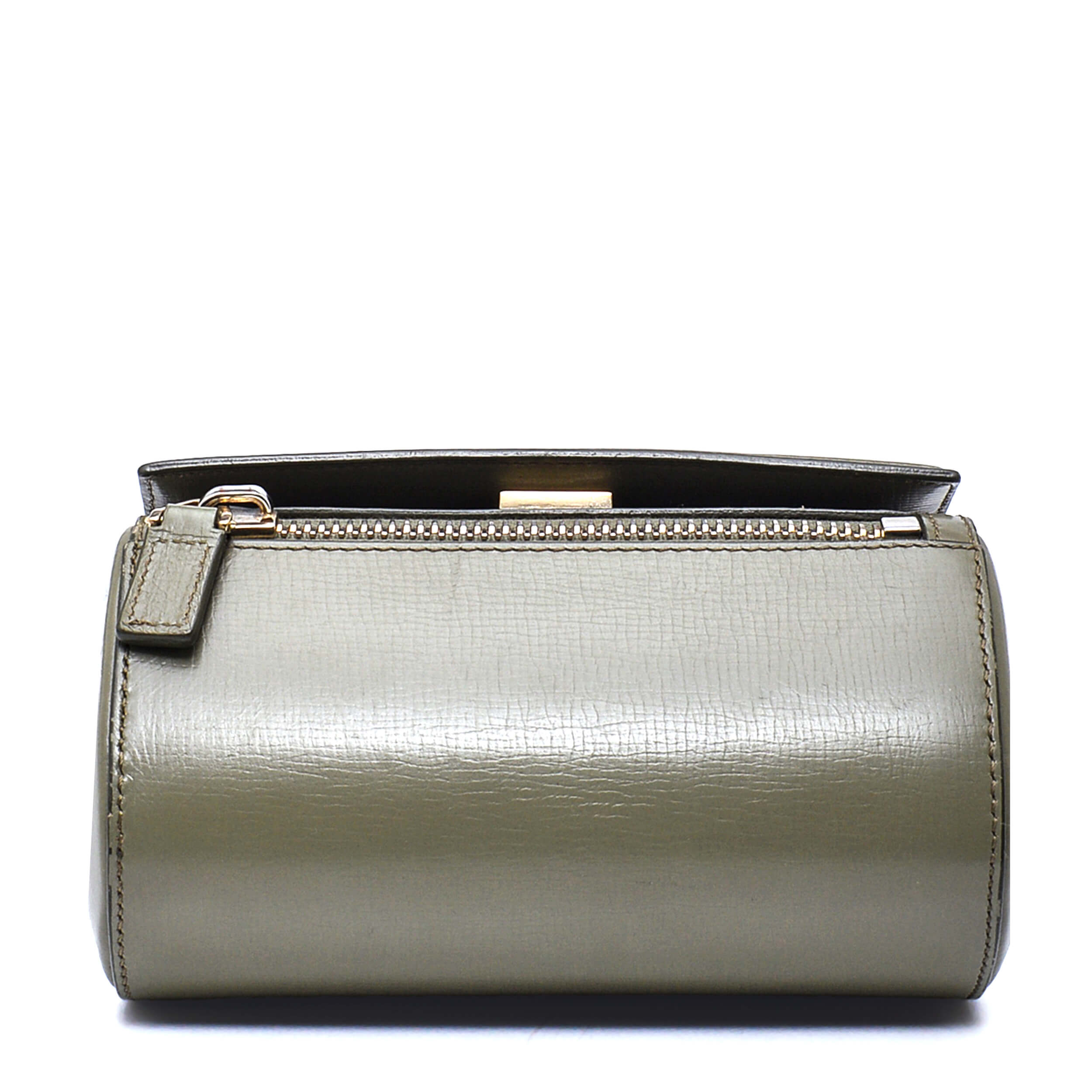 Givenchy - Nile Green Leather Small Pandora Bag